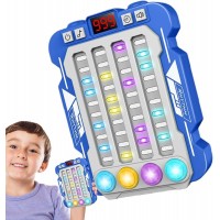 Electronic Rhythm Light-Up Fidget Game Toy – Handheld LED Music Memory Game with Sound & Score Display, Interactive Stress Relief Toy for Kids & Adults Electronic Rhythm Light-Up Fidget Game Toy – Handheld LED Music Memory Game with Sound & Score Display, Interactive Stress Relief Toy for Kids & Adults